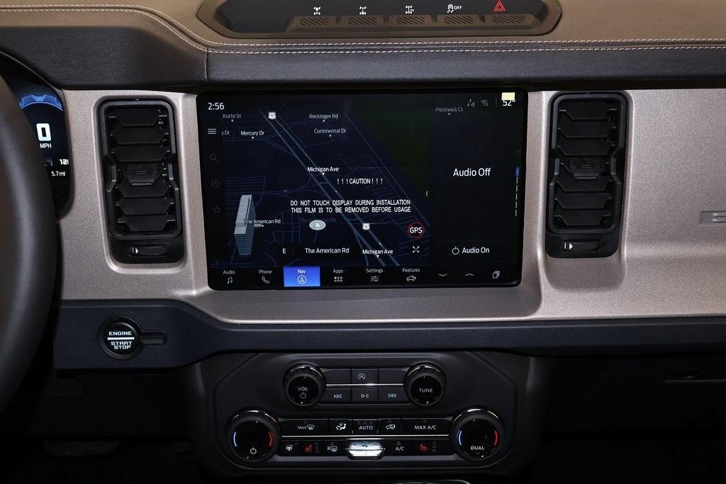 new 2025 Ford Bronco car, priced at $55,985