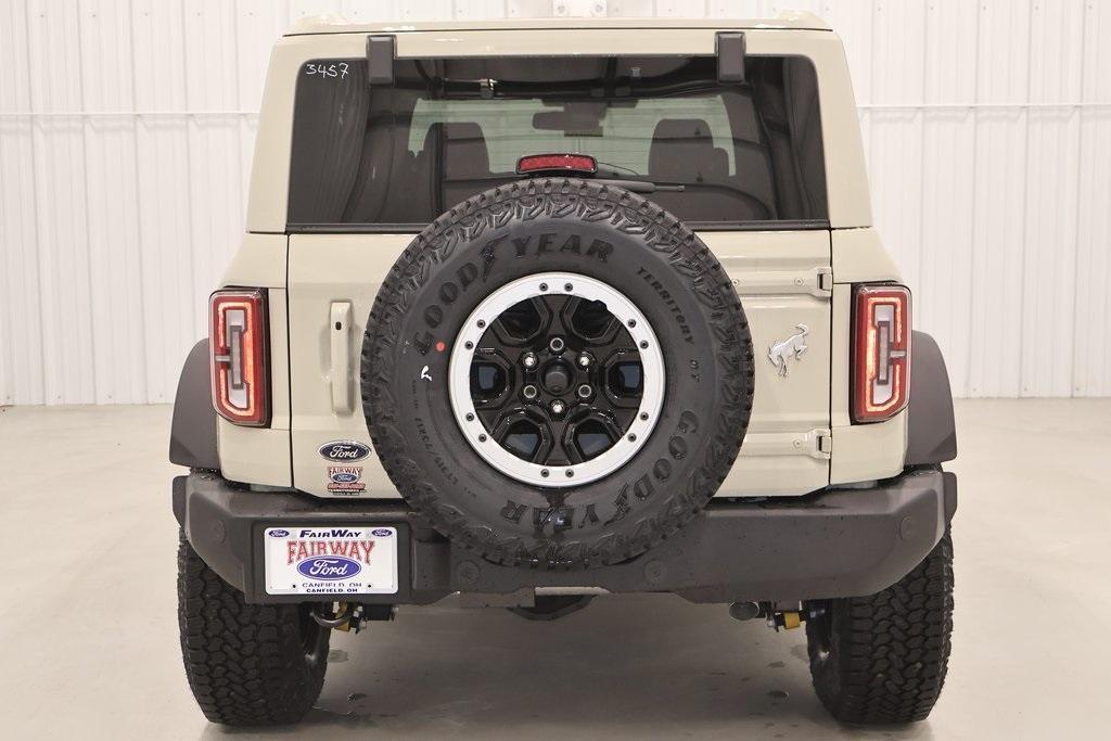 new 2025 Ford Bronco car, priced at $55,985