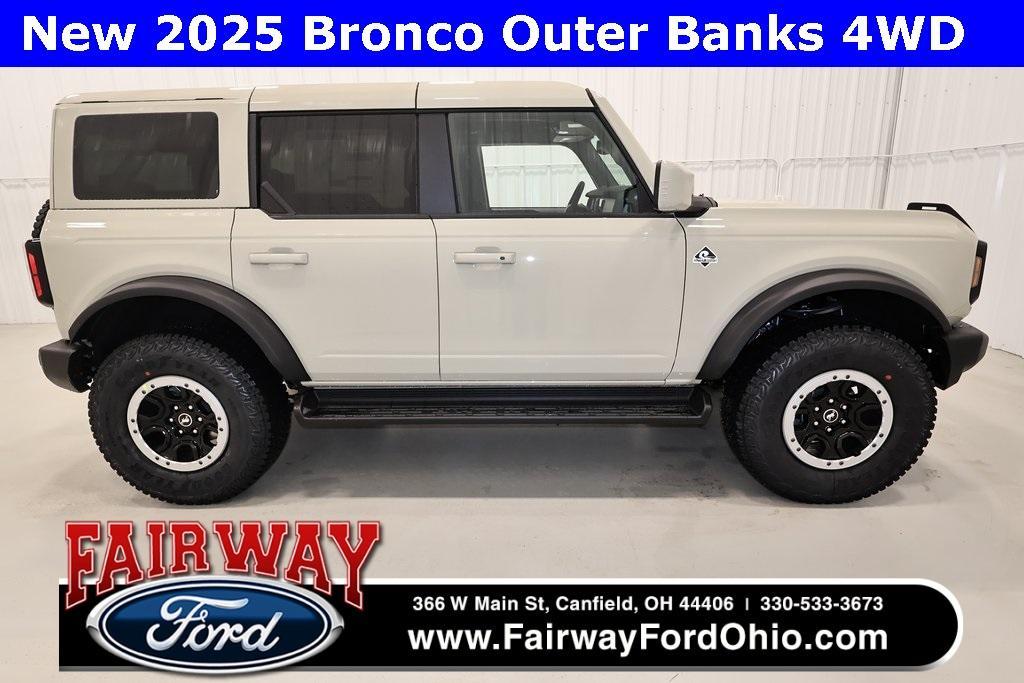 new 2025 Ford Bronco car, priced at $55,985