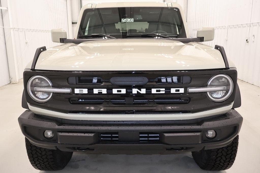 new 2025 Ford Bronco car, priced at $55,985