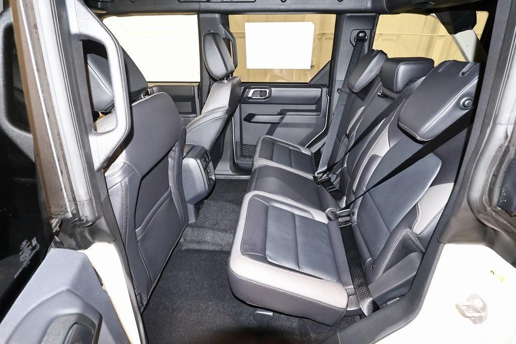 new 2025 Ford Bronco car, priced at $55,985