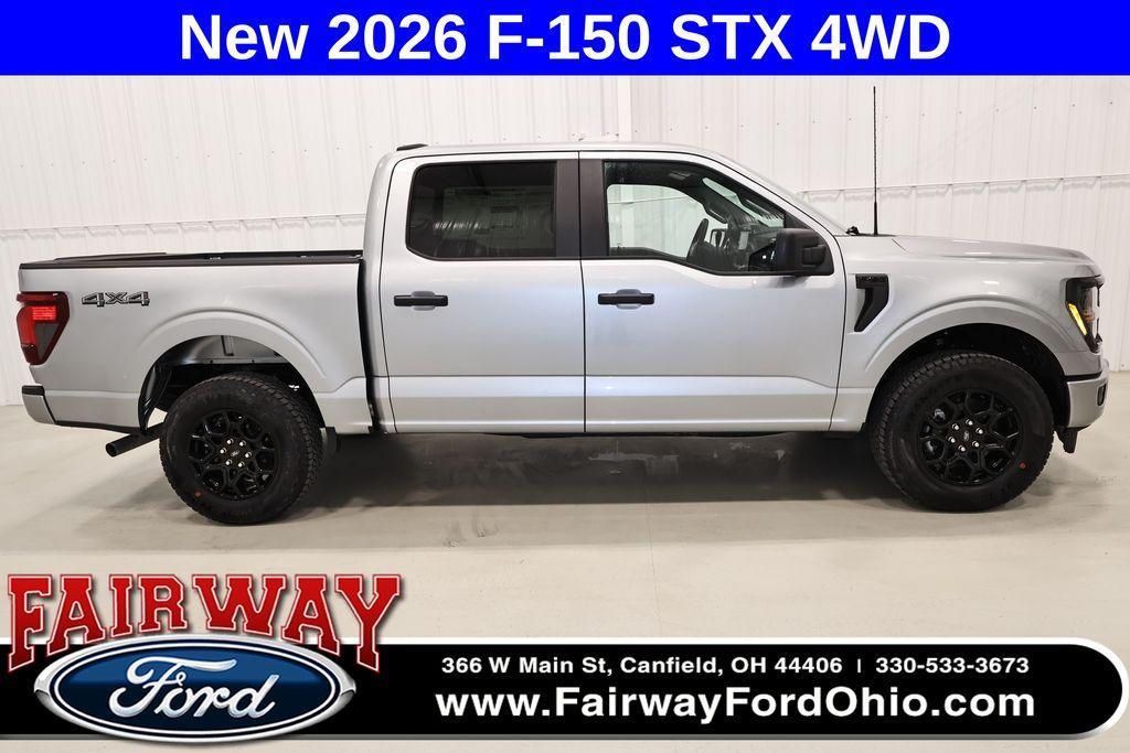 new 2026 Ford F-150 car, priced at $47,155