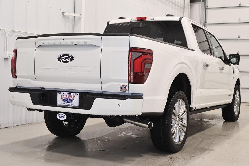 new 2025 Ford F-150 car, priced at $82,661