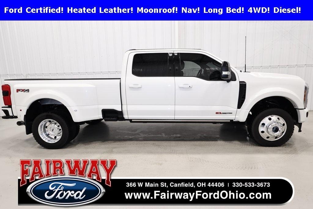 used 2025 Ford F-450 car, priced at $99,000