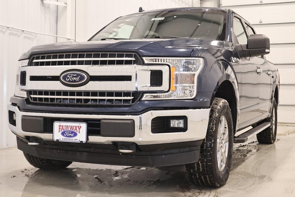 used 2018 Ford F-150 car, priced at $24,500