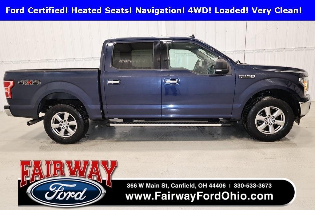 used 2018 Ford F-150 car, priced at $25,000
