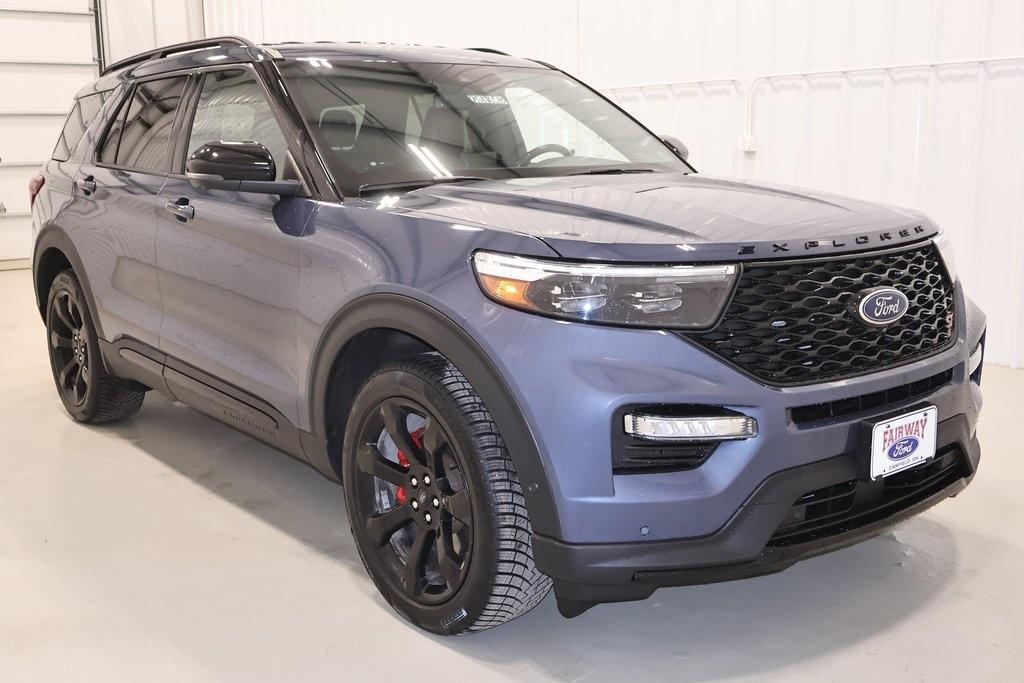 used 2021 Ford Explorer car, priced at $35,600
