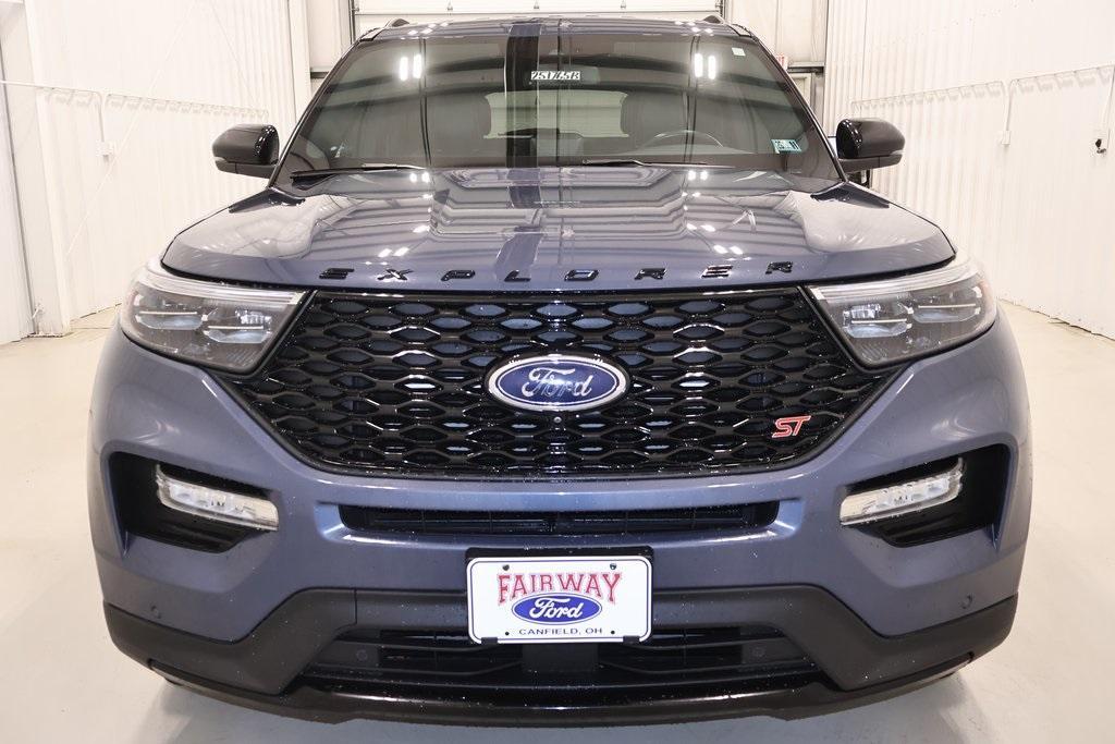 used 2021 Ford Explorer car, priced at $35,600