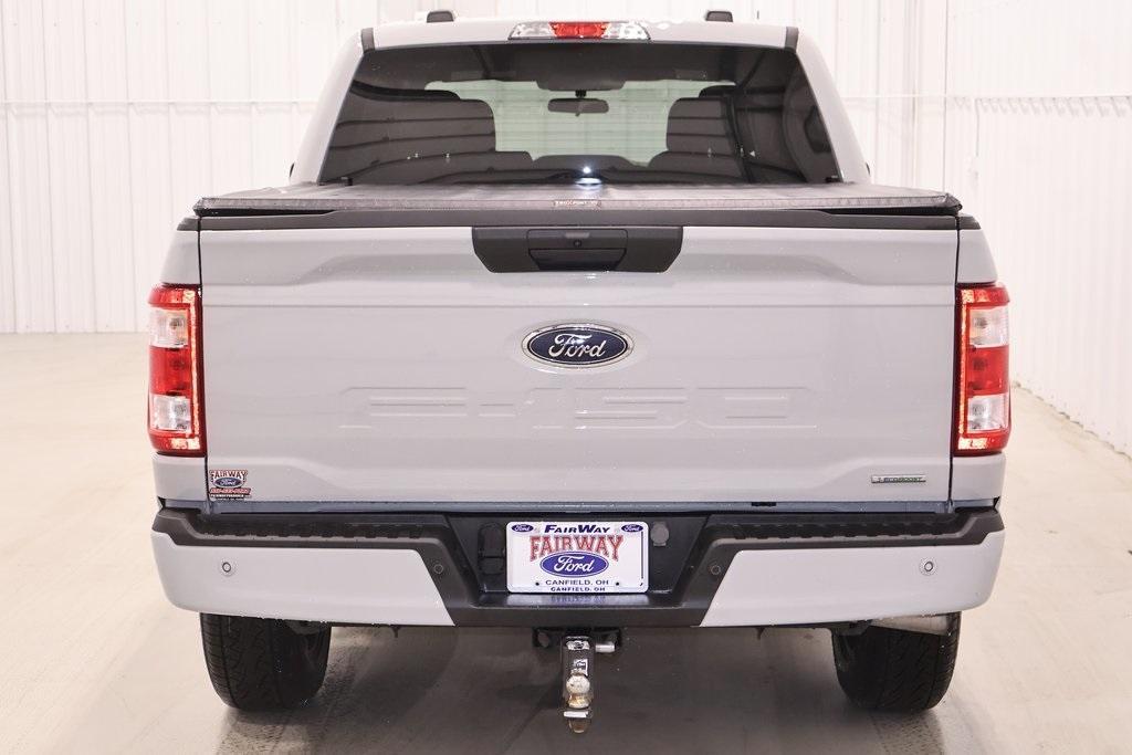 used 2023 Ford F-150 car, priced at $36,500