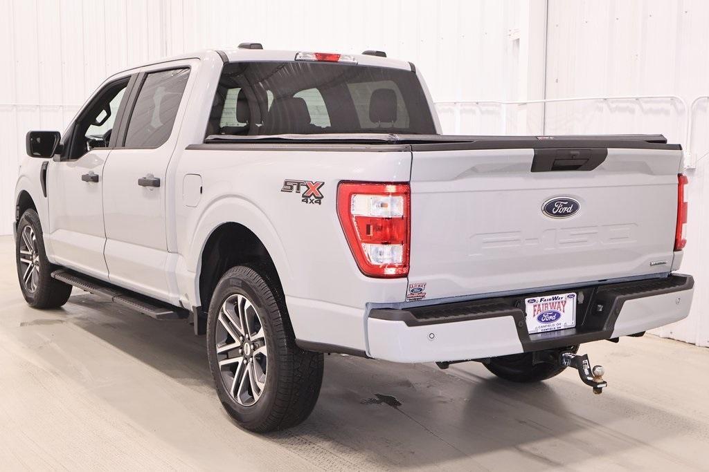used 2023 Ford F-150 car, priced at $36,500