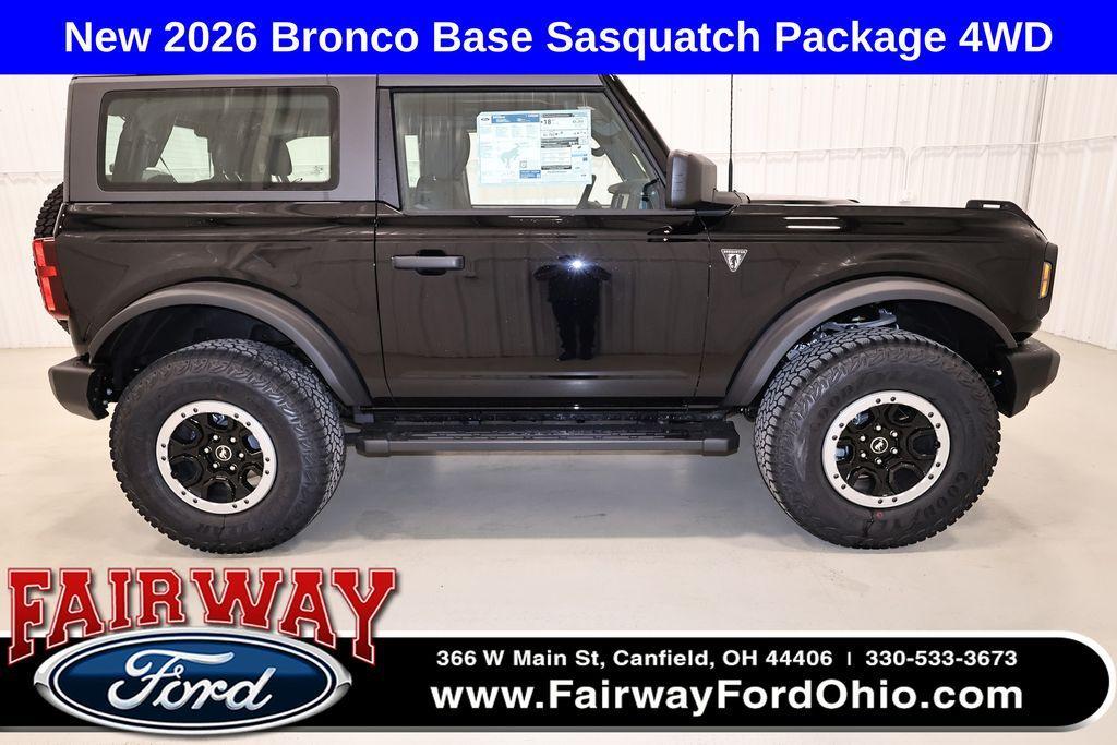 new 2026 Ford Bronco car, priced at $50,650