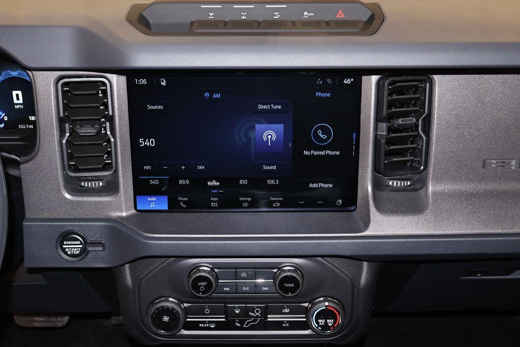 new 2026 Ford Bronco car, priced at $50,650