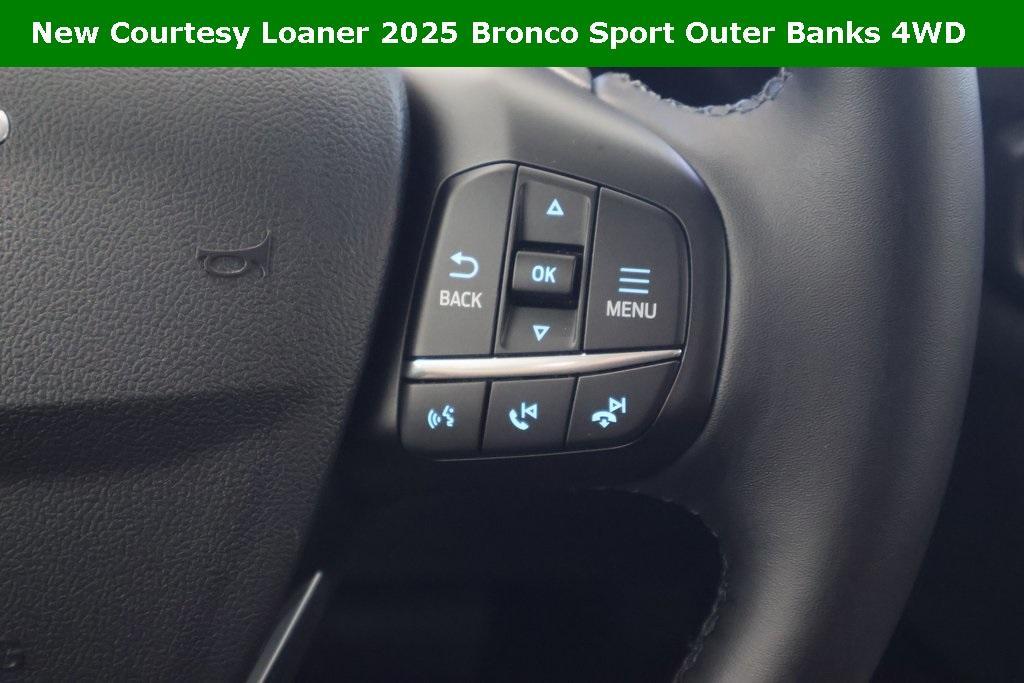 new 2025 Ford Bronco Sport car, priced at $39,100