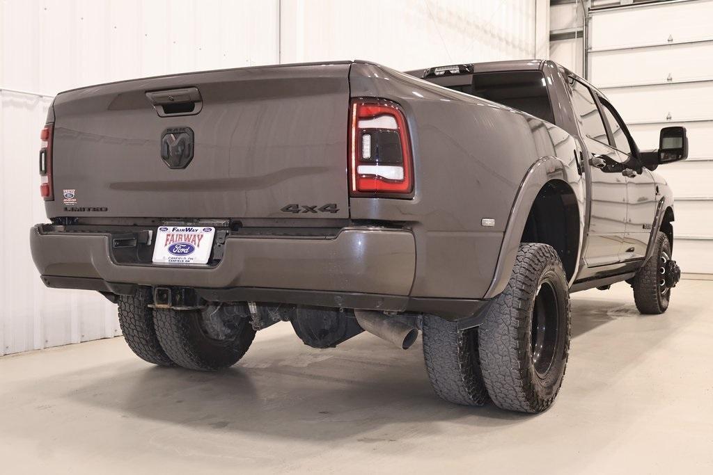 used 2024 Ram 3500 car, priced at $73,500