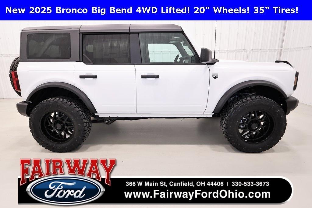 new 2025 Ford Bronco car, priced at $52,465