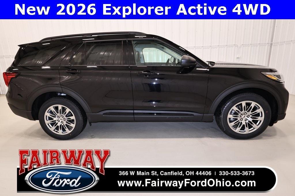 new 2026 Ford Explorer car, priced at $47,975