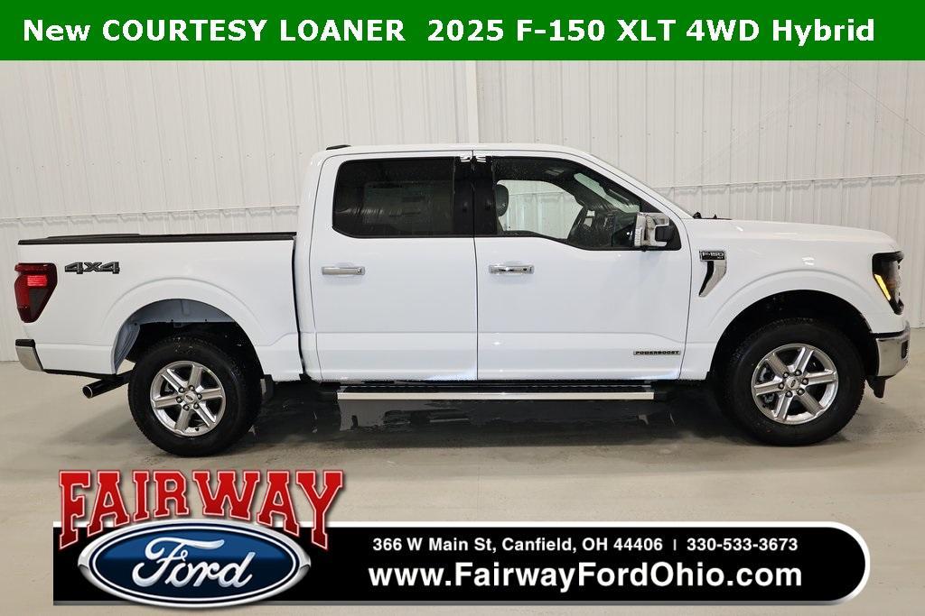 new 2025 Ford F-150 car, priced at $51,722