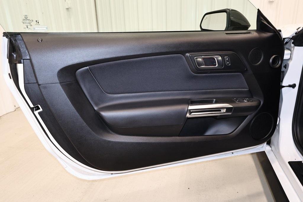 used 2021 Ford Mustang car, priced at $48,800
