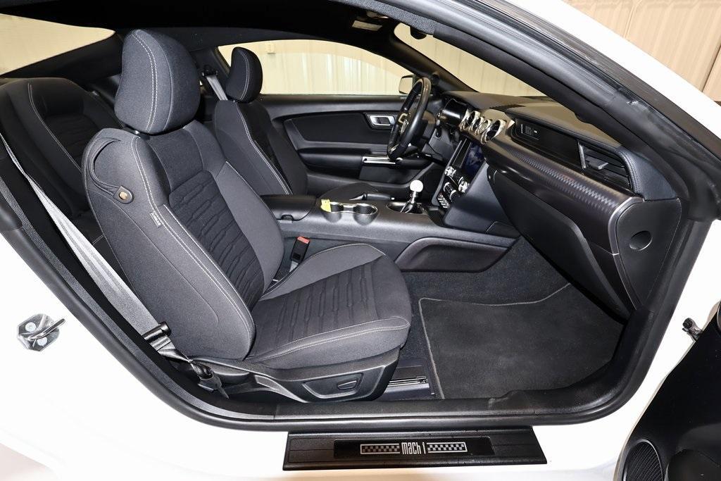 used 2021 Ford Mustang car, priced at $48,800
