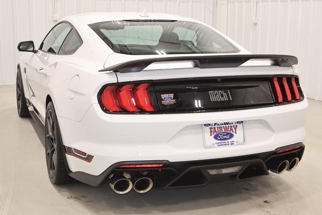 used 2021 Ford Mustang car, priced at $48,800