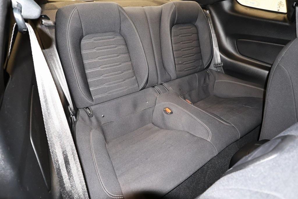 used 2021 Ford Mustang car, priced at $48,800