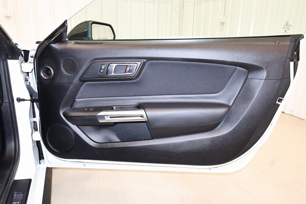 used 2021 Ford Mustang car, priced at $48,800