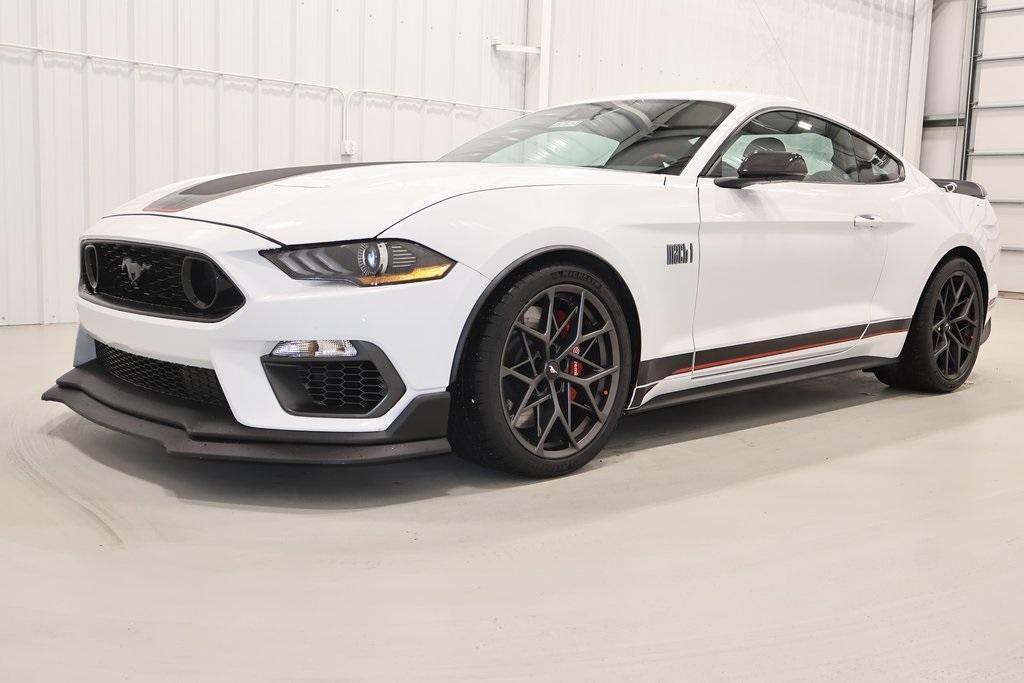 used 2021 Ford Mustang car, priced at $48,800