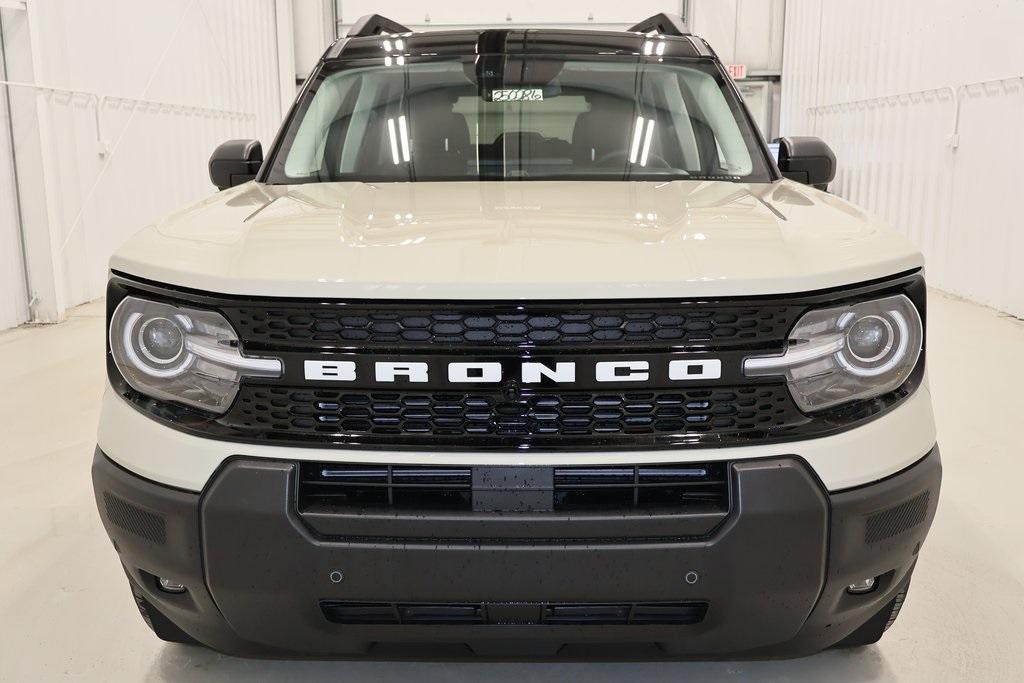 new 2025 Ford Bronco Sport car, priced at $40,130
