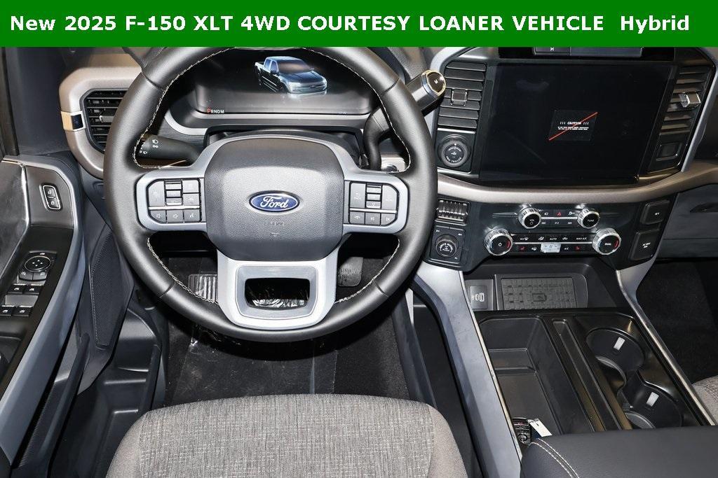 new 2025 Ford F-150 car, priced at $51,722