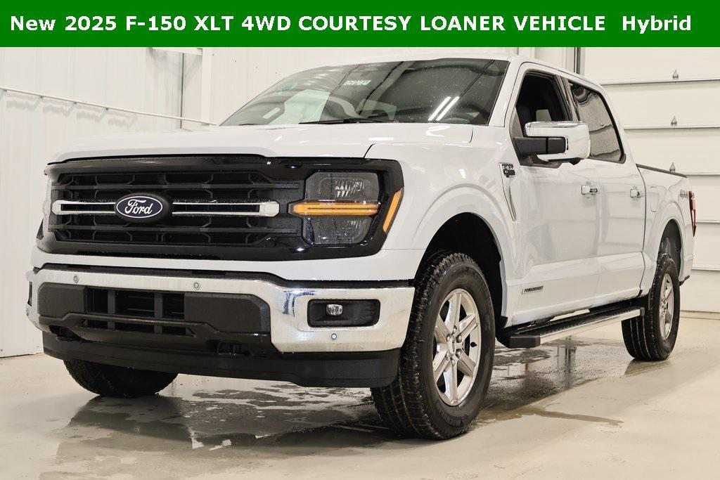 new 2025 Ford F-150 car, priced at $51,722