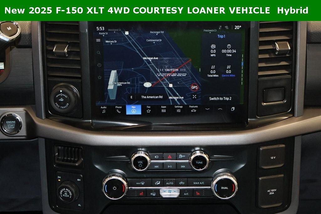 new 2025 Ford F-150 car, priced at $51,722