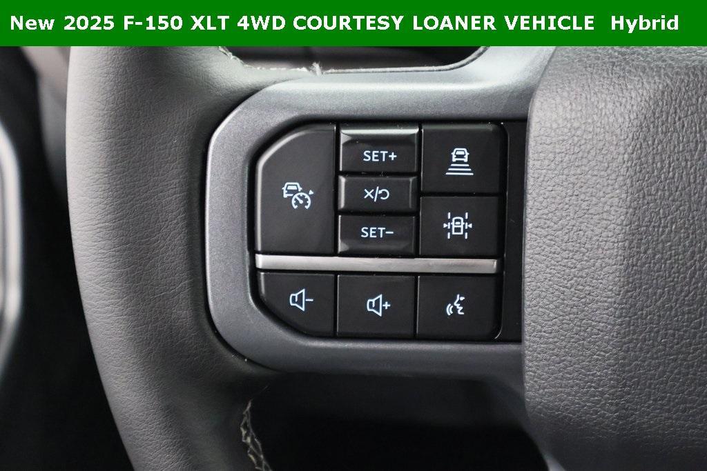 new 2025 Ford F-150 car, priced at $51,722