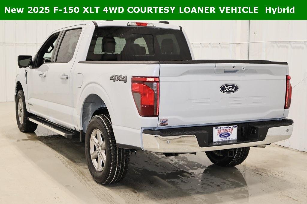 new 2025 Ford F-150 car, priced at $51,722