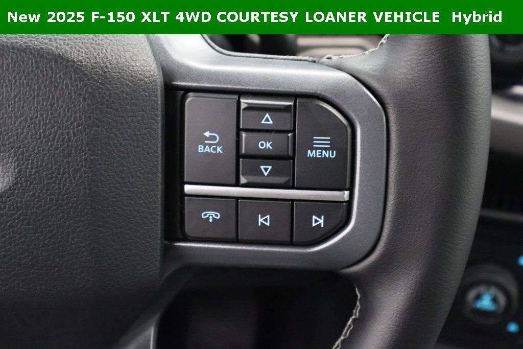 new 2025 Ford F-150 car, priced at $51,722