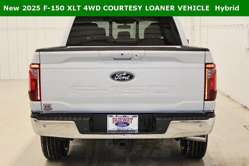 new 2025 Ford F-150 car, priced at $51,722