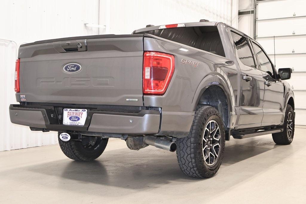 used 2021 Ford F-150 car, priced at $28,000