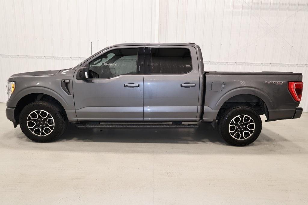 used 2021 Ford F-150 car, priced at $28,000