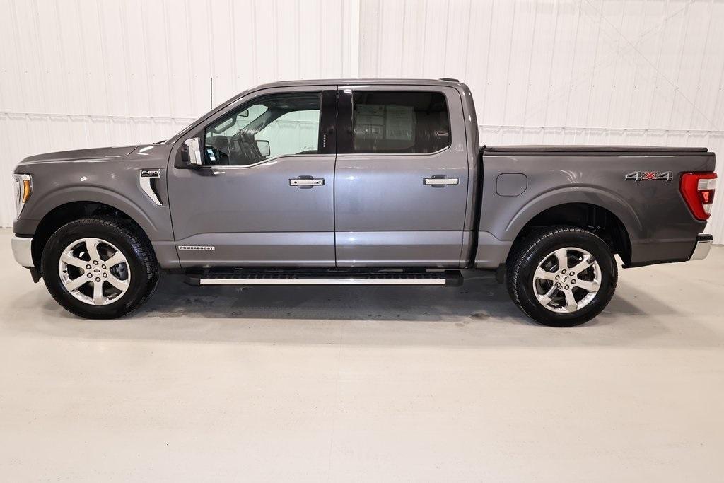 used 2021 Ford F-150 car, priced at $37,000