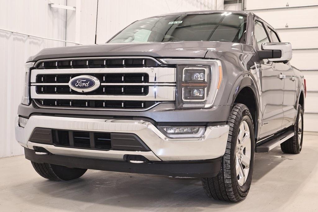 used 2021 Ford F-150 car, priced at $37,000