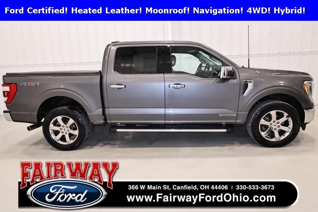 used 2021 Ford F-150 car, priced at $37,000