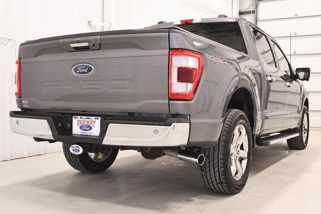 used 2021 Ford F-150 car, priced at $37,000