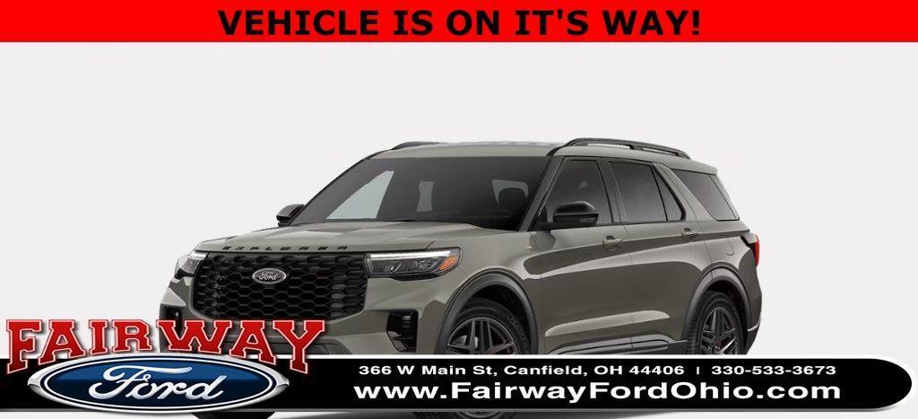 new 2026 Ford Explorer car, priced at $49,600