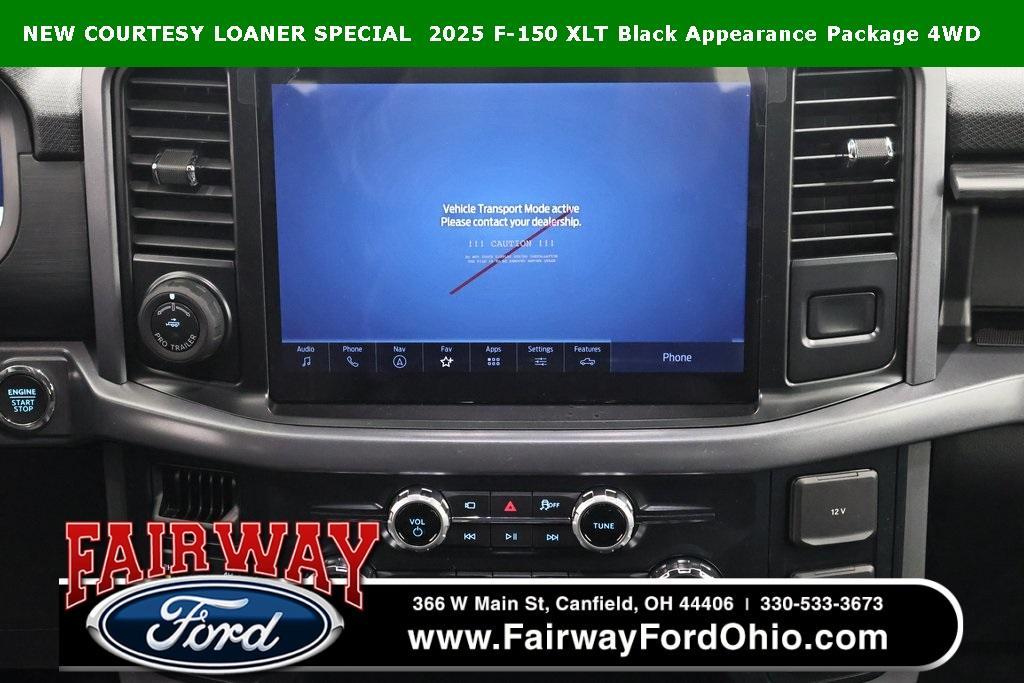 new 2025 Ford F-150 car, priced at $53,686