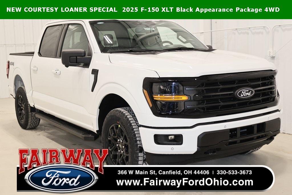 new 2025 Ford F-150 car, priced at $53,686