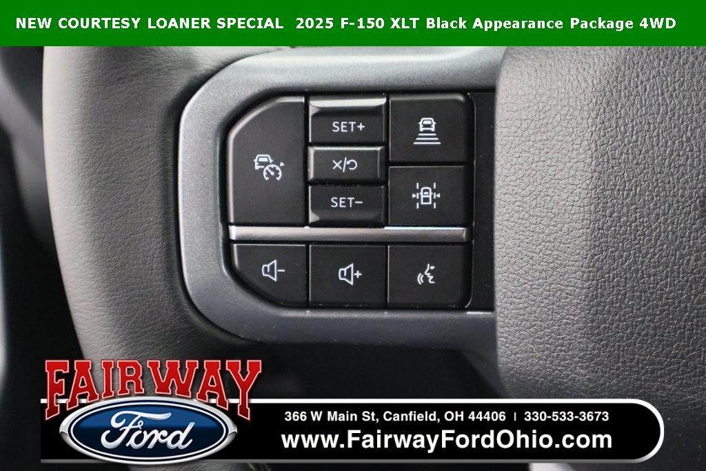 new 2025 Ford F-150 car, priced at $53,686