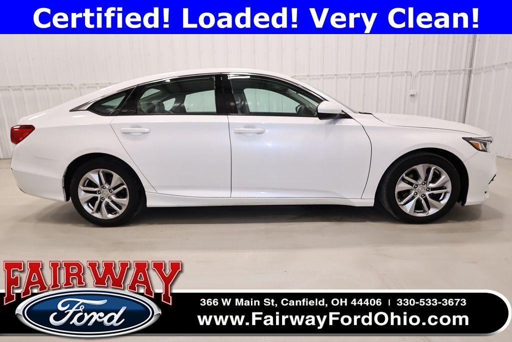 used 2019 Honda Accord car, priced at $16,800