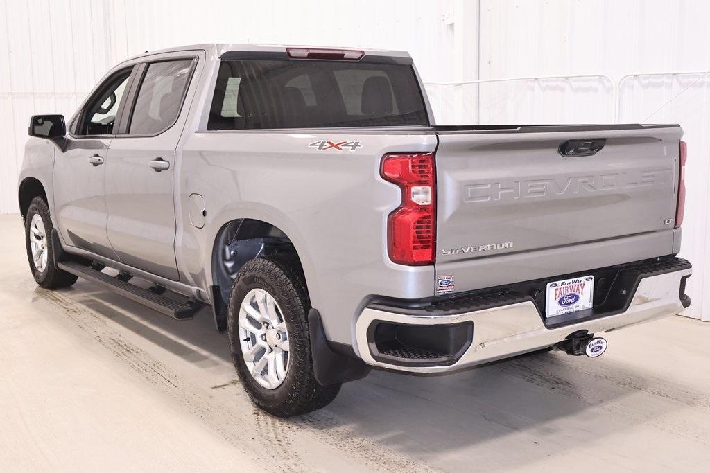used 2024 Chevrolet Silverado 1500 car, priced at $34,500