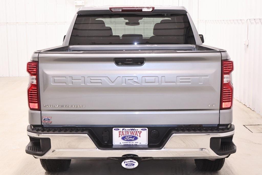 used 2024 Chevrolet Silverado 1500 car, priced at $34,500