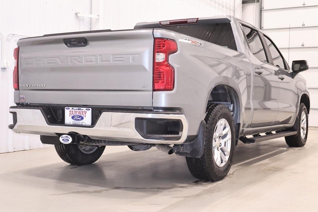 used 2024 Chevrolet Silverado 1500 car, priced at $34,500