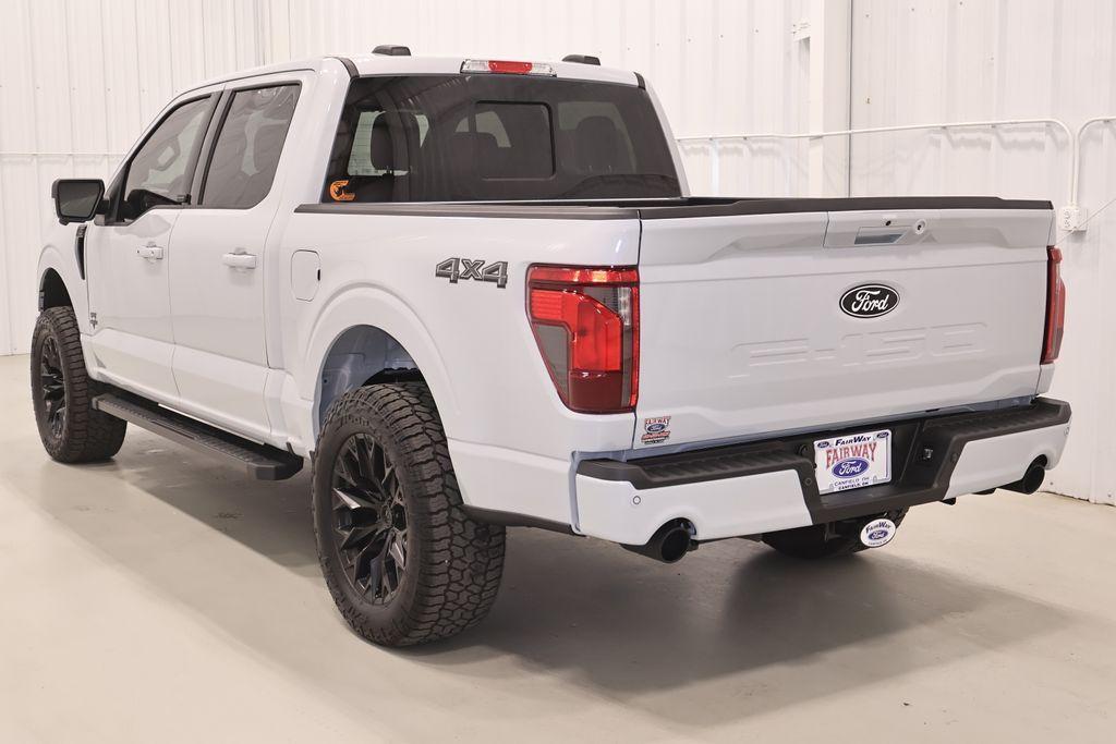 new 2025 Ford F-150 car, priced at $67,865
